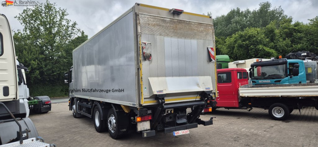 Refrigerator truck Mercedes-Benz DB 2536, 7,50 m Koffer LBW, Kamera, Carrier 850 Liftachse: picture 10