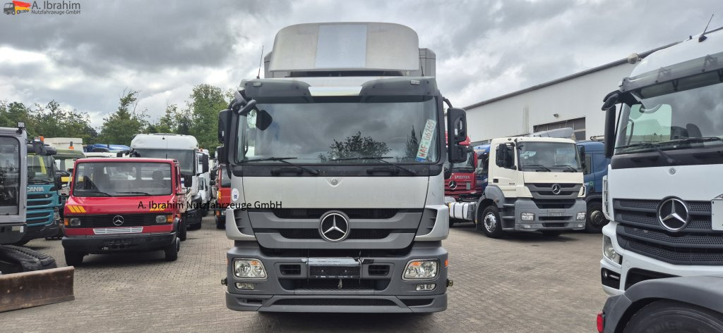 Refrigerator truck Mercedes-Benz DB 2536, 7,50 m Koffer LBW, Kamera, Carrier 850 Liftachse: picture 8