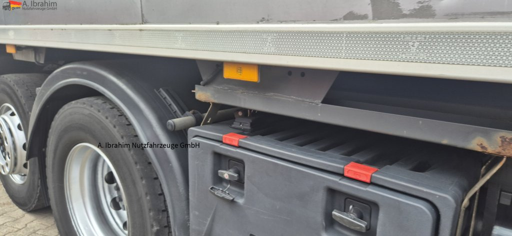 Refrigerator truck Mercedes-Benz DB 2536, 7,50 m Koffer LBW, Kamera, Carrier 850 Liftachse: picture 15