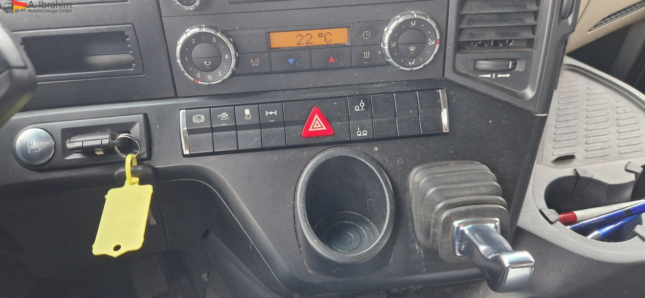 Mercedes-Benz DB 2542 Scheckheft gepflegt bei Mercedes, Euro 5 - Container transporter/ Swap body truck: picture 4 Mercedes-Benz DB 2542 Scheckheft gepflegt bei Mercedes, Euro 5 - Container transporter/ Swap body truck: picture 4