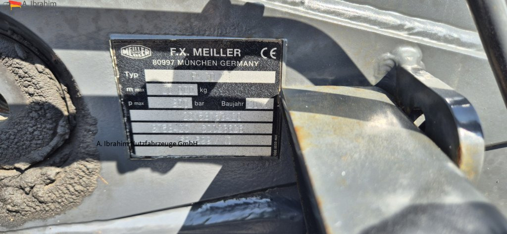 Mercedes-Benz DB 2545 Retarder, Klima, Liftachse Meiller Aufbau RK 20.70 - Hook lift truck: picture 5 Mercedes-Benz DB 2545 Retarder, Klima, Liftachse Meiller Aufbau RK 20.70 - Hook lift truck: picture 5