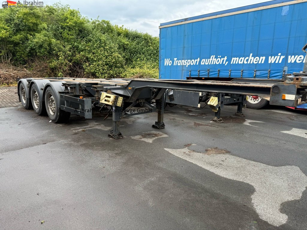 Renders Euro 902 20,30.40.45 ft Zustand gut - Container transporter/ Swap body semi-trailer: picture 1 Renders Euro 902 20,30.40.45 ft Zustand gut - Container transporter/ Swap body semi-trailer: picture 1