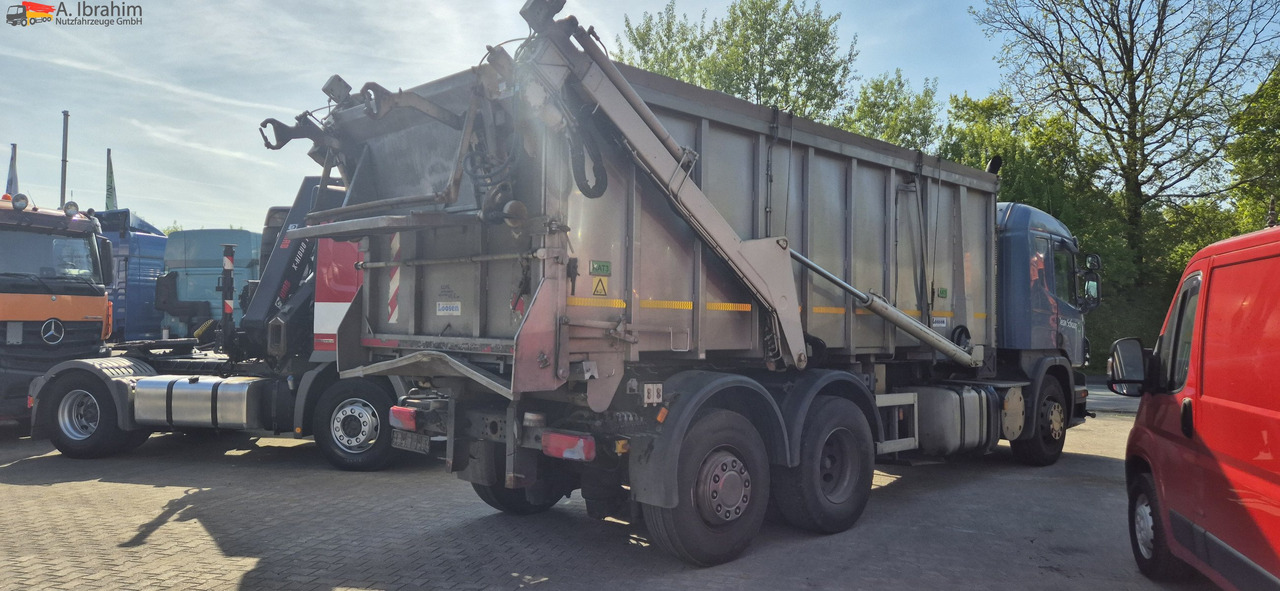 Scania P 380 Edelstahlkipper Tierentsorgung on lease Scania P 380 Edelstahlkipper Tierentsorgung: picture 11 Scania P 380 Edelstahlkipper Tierentsorgung on lease Scania P 380 Edelstahlkipper Tierentsorgung: picture 11