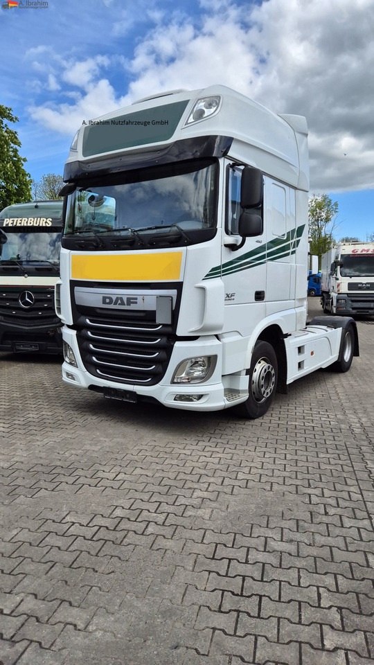 Daf XF460 FT Vollspoiler, Retarder Klima Standklima, 1. Hand, deutsches Fahrzeug - Tractor unit: picture 1 Daf XF460 FT Vollspoiler, Retarder Klima Standklima, 1. Hand, deutsches Fahrzeug - Tractor unit: picture 1