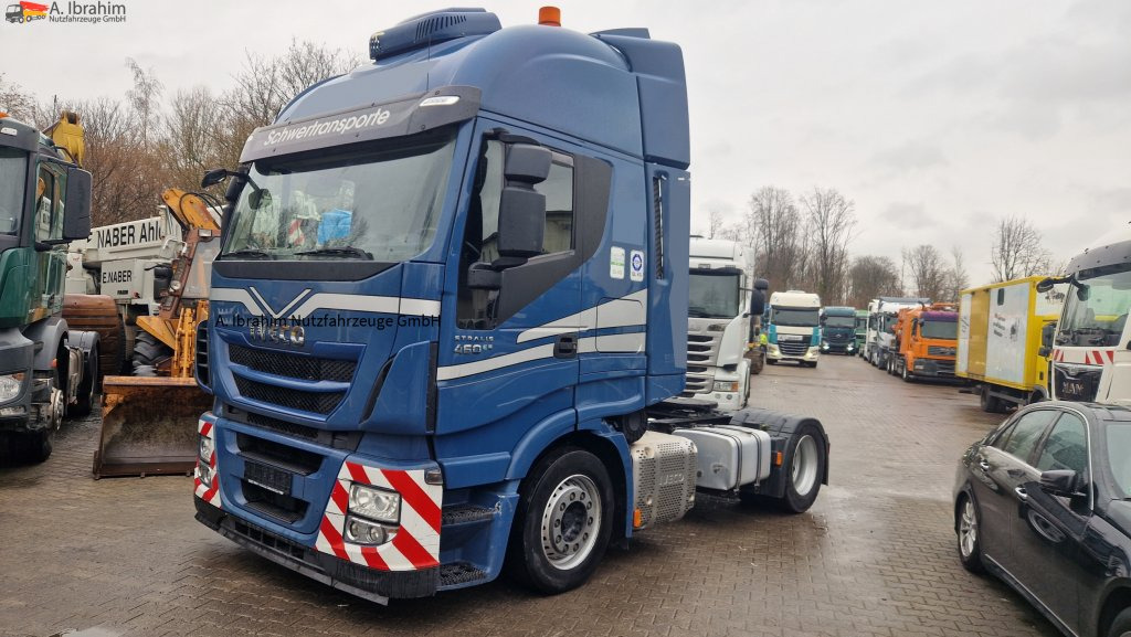 Iveco AS440T Lowdeck Stralis 450 Euro 6 deutsches Fahrzeug 1. Hand - Tractor unit: picture 1 Iveco AS440T Lowdeck Stralis 450 Euro 6 deutsches Fahrzeug 1. Hand - Tractor unit: picture 1
