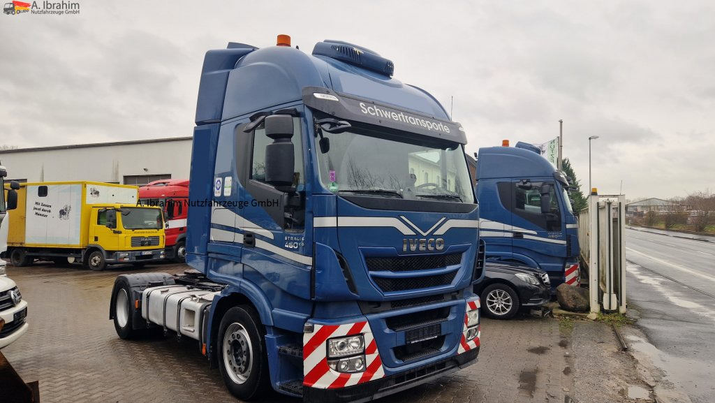 Tractor unit Iveco AS440T Lowdeck Stralis 450 Euro 6 deutsches Fahrzeug 1. Hand: picture 10