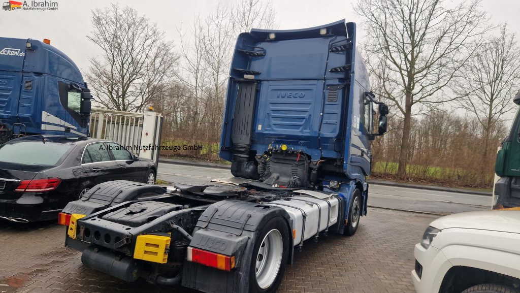 Tractor unit Iveco AS440T Lowdeck Stralis 450 Euro 6 deutsches Fahrzeug 1. Hand: picture 14