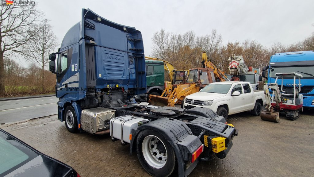 Tractor unit Iveco AS440T Lowdeck Stralis 450 Euro 6 deutsches Fahrzeug 1. Hand: picture 11