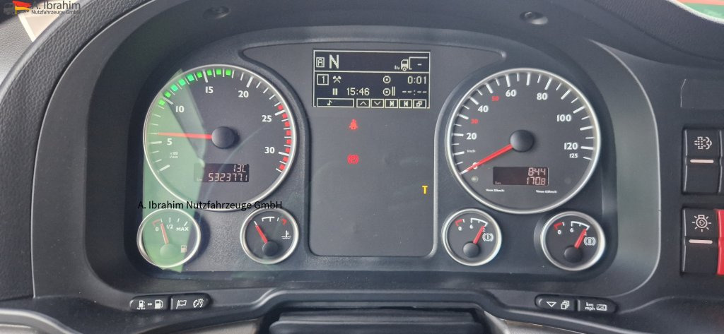 Tractor unit MAN TGS 18.400 PTO für Kompressor Retarder, Navi: picture 13