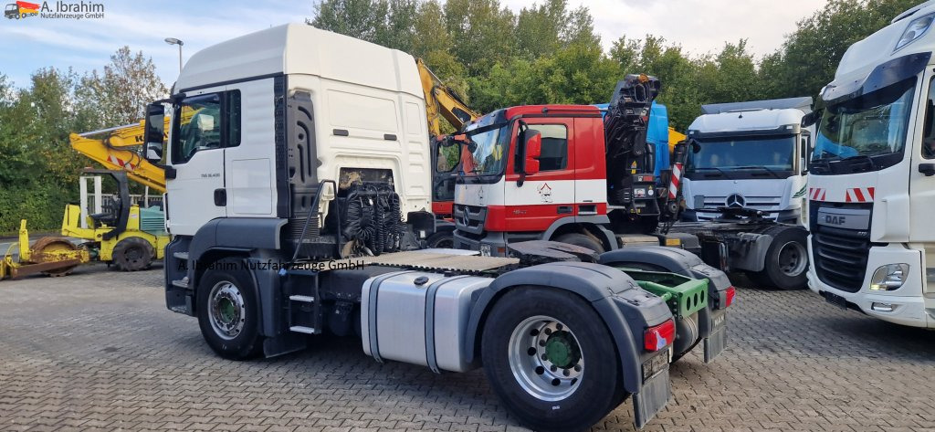 Tractor unit MAN TGS 18.400 PTO für Kompressor Retarder, Navi: picture 12