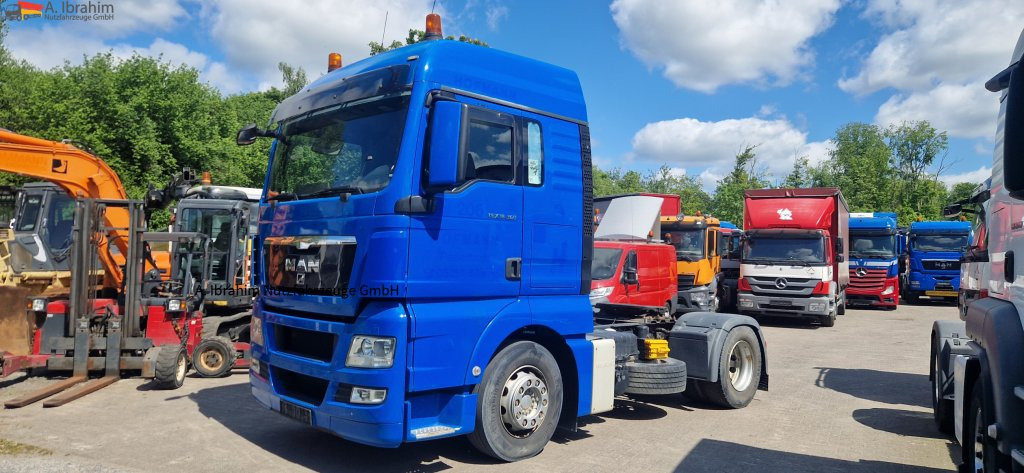 MAN TGX 18.360 Retarder Klima, Topzustand - Tractor unit: picture 1 MAN TGX 18.360 Retarder Klima, Topzustand - Tractor unit: picture 1