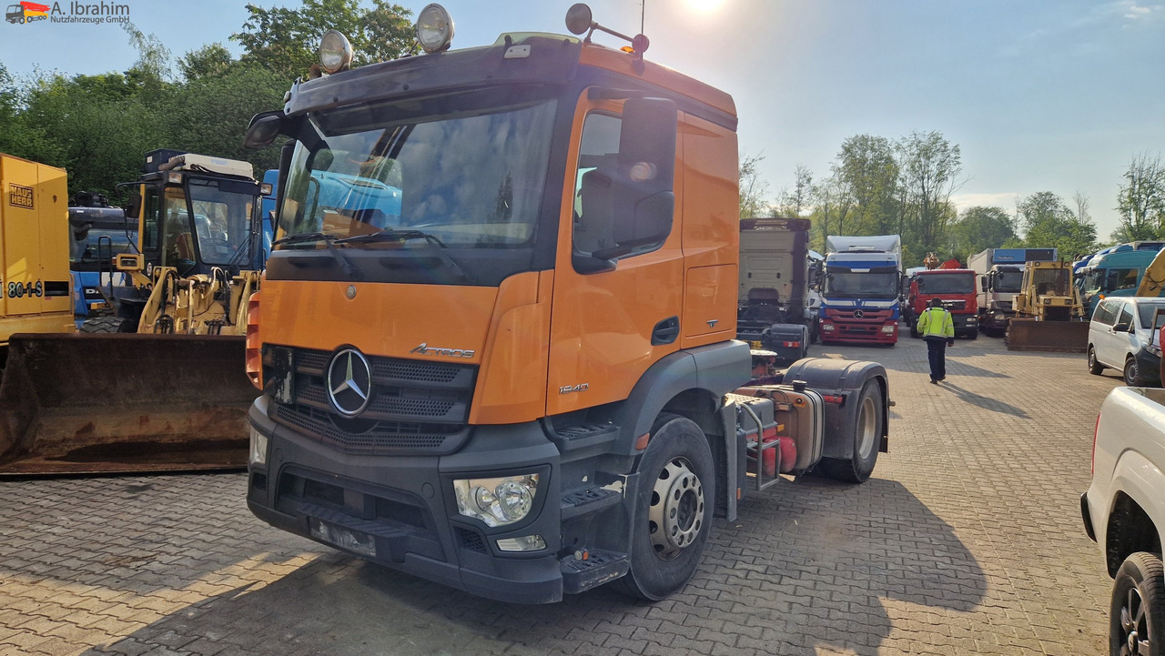 Mercedes-Benz 1840 Actros, 3x vorhanden, identisch - Tractor unit: picture 1 Mercedes-Benz 1840 Actros, 3x vorhanden, identisch - Tractor unit: picture 1
