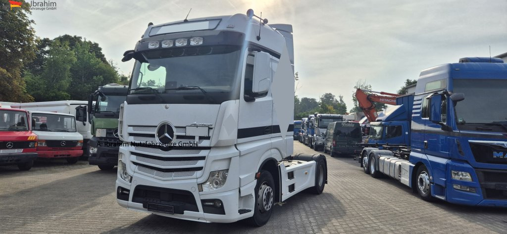 Mercedes-Benz 1845LS Klima Retarder Topzustand 2 Kreis Hydraulik - Tractor unit: picture 1 Mercedes-Benz 1845LS Klima Retarder Topzustand 2 Kreis Hydraulik - Tractor unit: picture 1