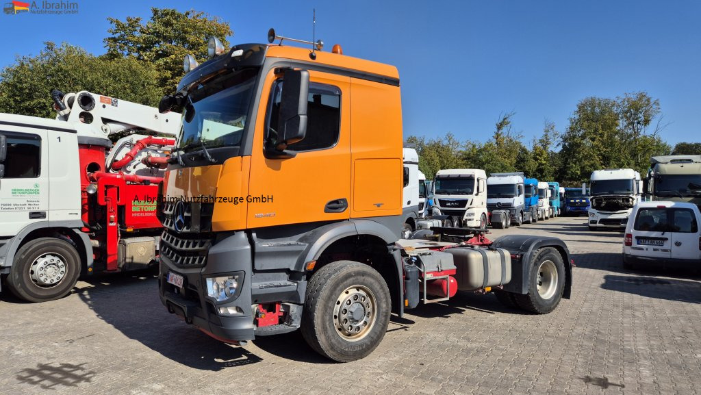 Mercedes-Benz DB 1840 H 4x4 Hydrodrive - Tractor unit: picture 1 Mercedes-Benz DB 1840 H 4x4 Hydrodrive - Tractor unit: picture 1