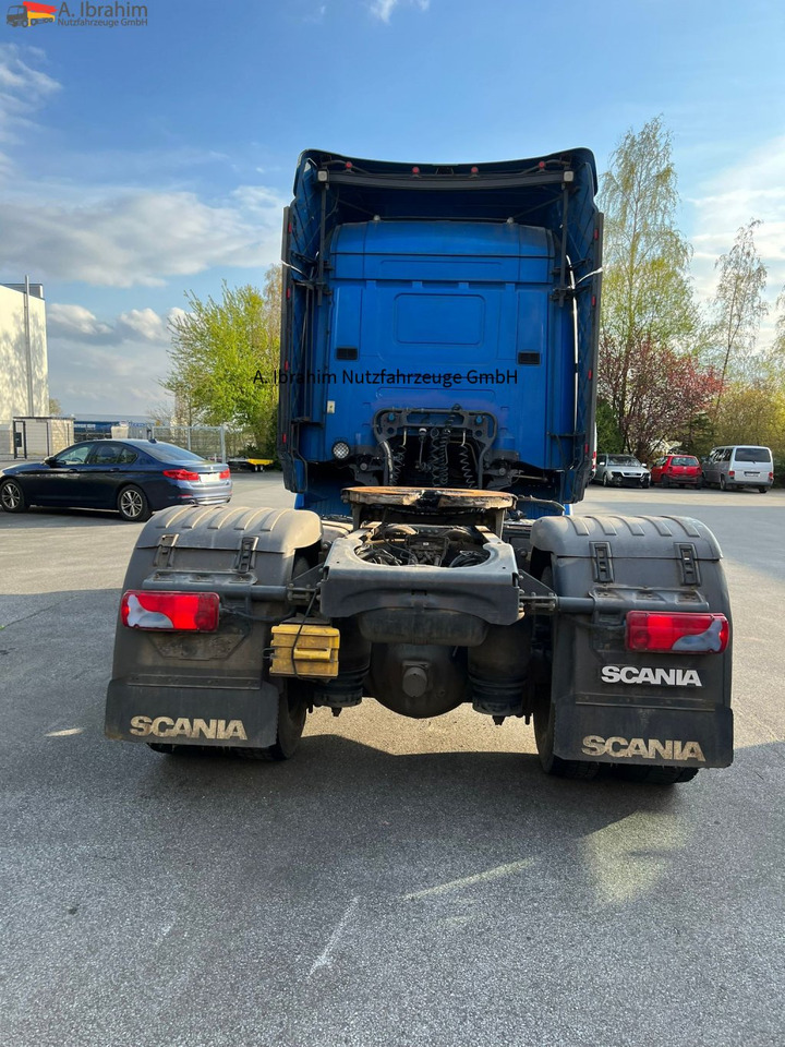 Tractor unit Scania R 480 Retarder, Klima, Zustand gut PTO für Kompressor: picture 13
