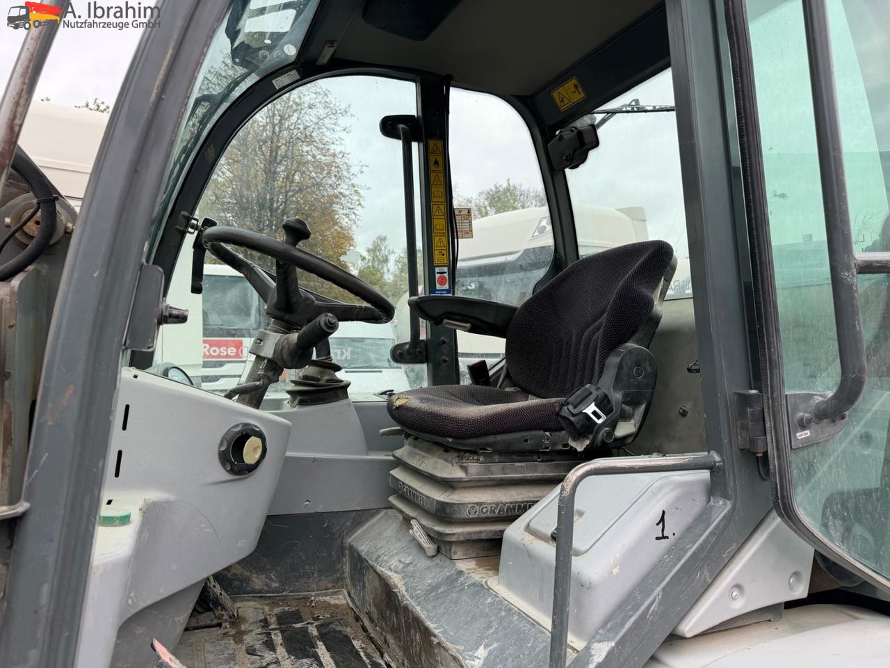 Wacker Neuson WL 55 | Gabel | Klappschaufel | 2 x vorhanden - Wheel loader: picture 4 Wacker Neuson WL 55 | Gabel | Klappschaufel | 2 x vorhanden - Wheel loader: picture 4