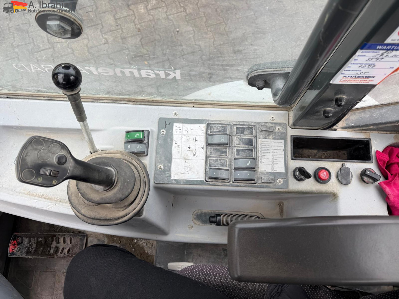 Wacker Neuson WL 55 | Gabel | Klappschaufel | 2 x vorhanden - Wheel loader: picture 3 Wacker Neuson WL 55 | Gabel | Klappschaufel | 2 x vorhanden - Wheel loader: picture 3