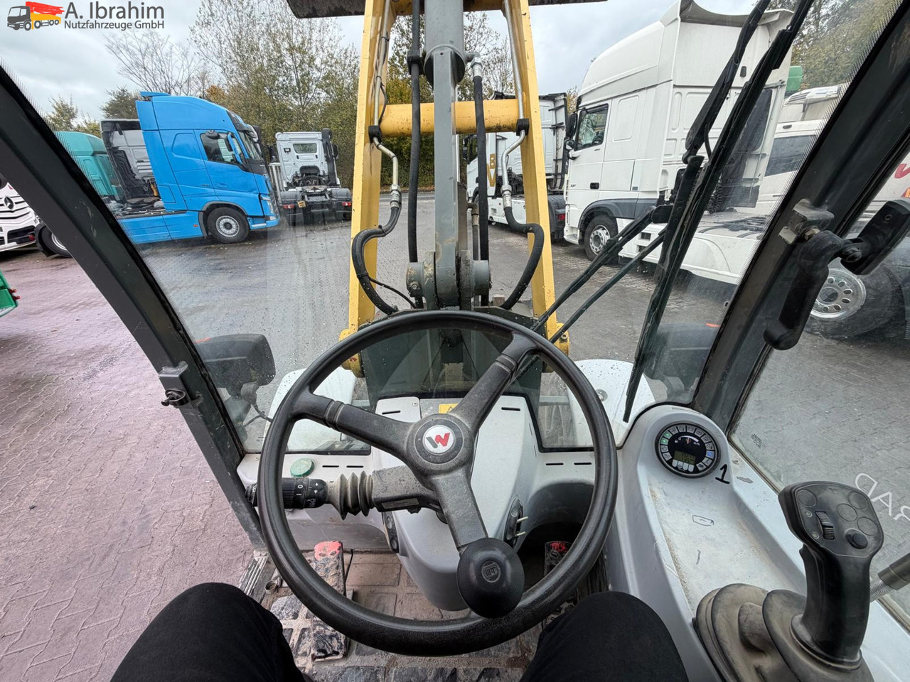 Wacker Neuson WL 55 | Gabel | Klappschaufel | 2 x vorhanden - Wheel loader: picture 2 Wacker Neuson WL 55 | Gabel | Klappschaufel | 2 x vorhanden - Wheel loader: picture 2