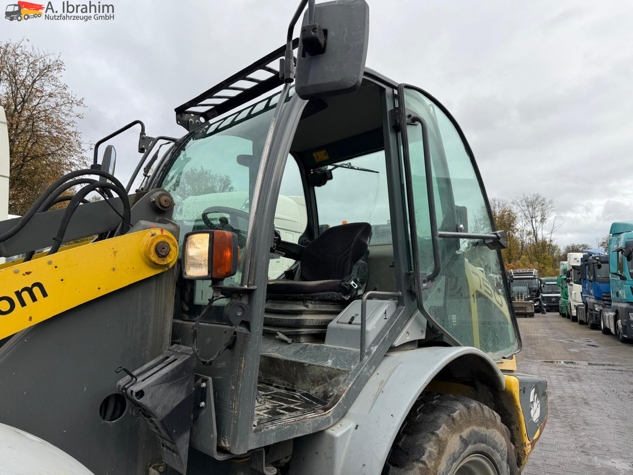 Wacker Neuson WL 55 | Gabel | Klappschaufel | 2 x vorhanden - Wheel loader: picture 5 Wacker Neuson WL 55 | Gabel | Klappschaufel | 2 x vorhanden - Wheel loader: picture 5