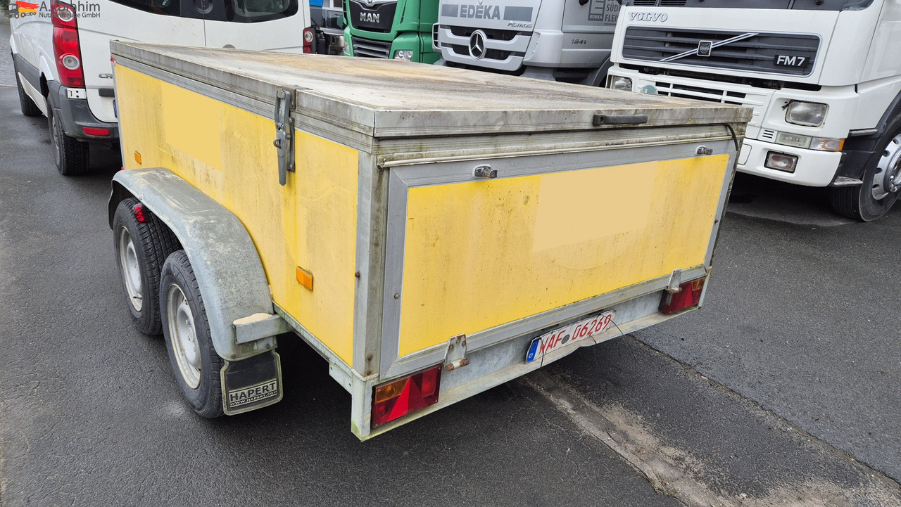 Closed box trailer Wagenbouw Hapert K2700 Deichsel verstellbar: picture 14 Closed box trailer Wagenbouw Hapert K2700 Deichsel verstellbar: picture 14