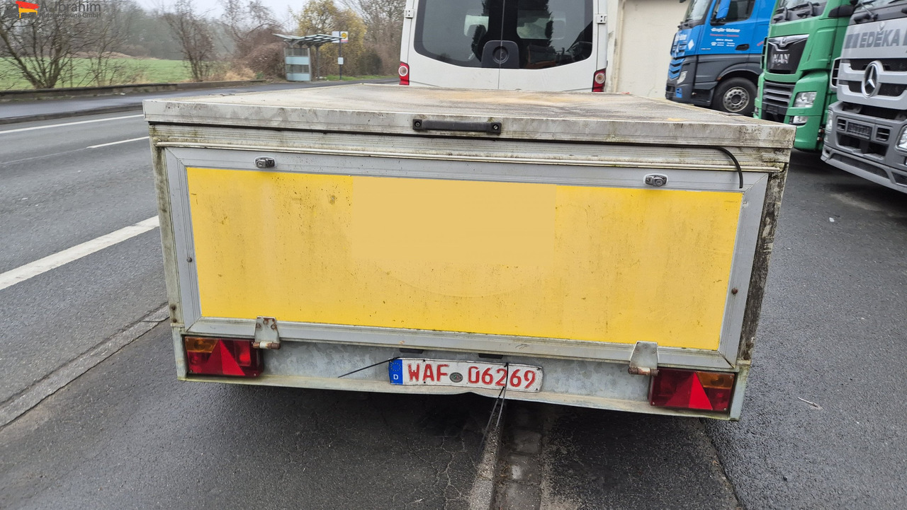 Closed box trailer Wagenbouw Hapert K2700 Deichsel verstellbar: picture 13 Closed box trailer Wagenbouw Hapert K2700 Deichsel verstellbar: picture 13