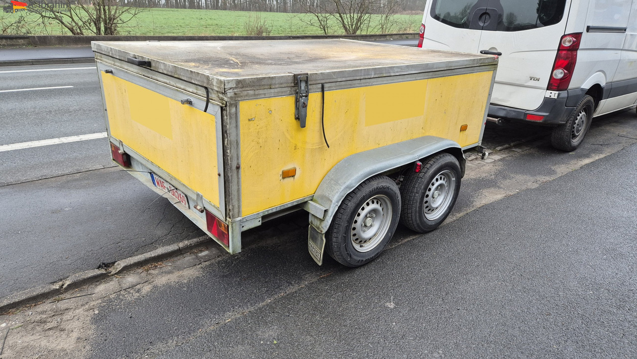Closed box trailer Wagenbouw Hapert K2700 Deichsel verstellbar: picture 11 Closed box trailer Wagenbouw Hapert K2700 Deichsel verstellbar: picture 11