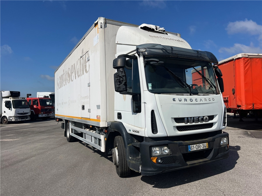 Iveco 140E25 - Refrigerator truck: picture 3 Iveco 140E25 - Refrigerator truck: picture 3