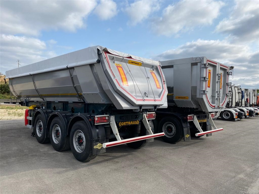 Tipper semi-trailer ORTHAUS THP020: picture 13
