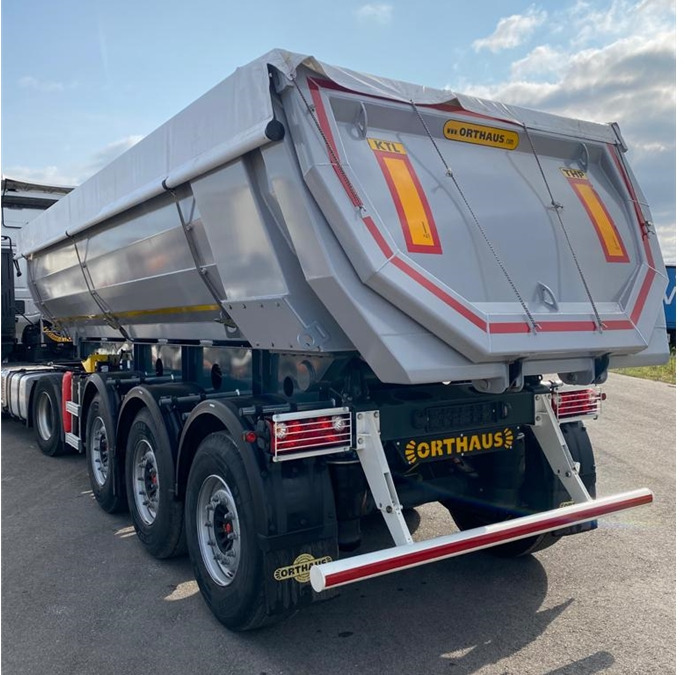 Tipper semi-trailer ORTHAUS THP020: picture 6