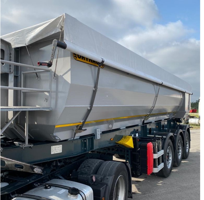 Tipper semi-trailer ORTHAUS THP020: picture 9
