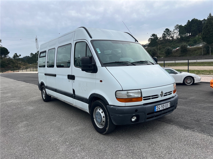 Renault MASTER / 16lugares - Minibus, Passenger van: picture 1 Renault MASTER / 16lugares - Minibus, Passenger van: picture 1