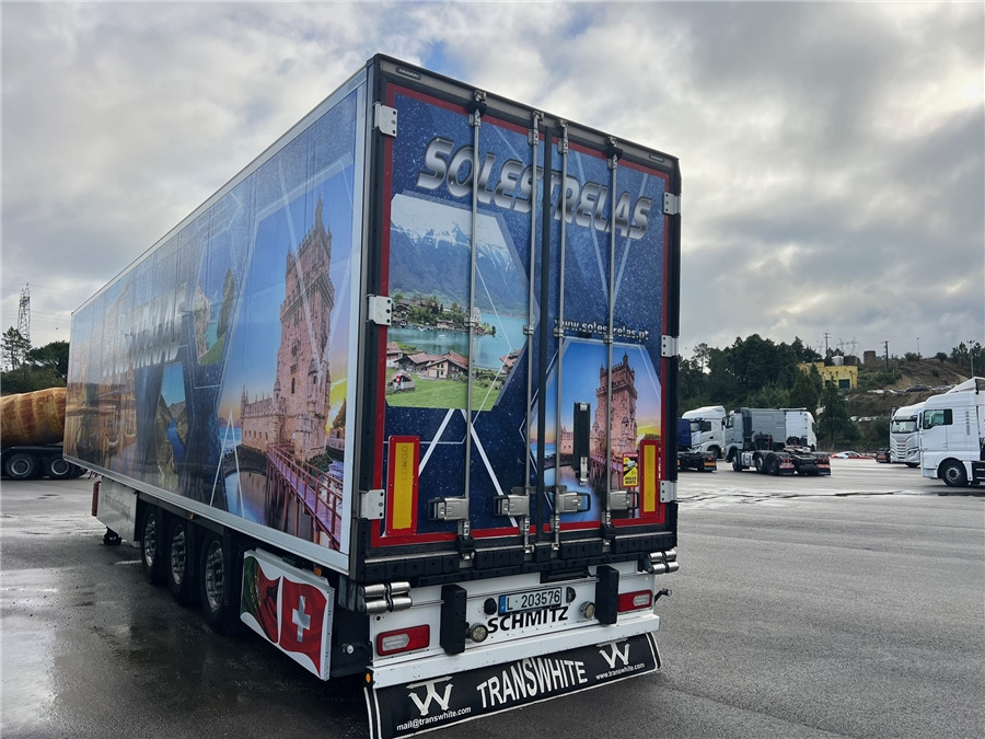 SCHMITZ CARGOBULL SCB-S3B - Refrigerator semi-trailer: picture 4 SCHMITZ CARGOBULL SCB-S3B - Refrigerator semi-trailer: picture 4
