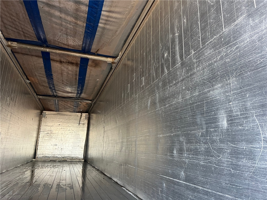 Walking floor semi-trailer SCHMITZ SGF-S3: picture 8