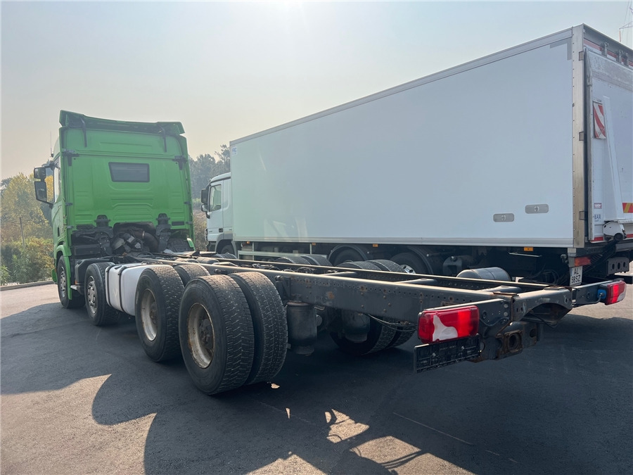 Scania R650 - Cab chassis truck: picture 3 Scania R650 - Cab chassis truck: picture 3