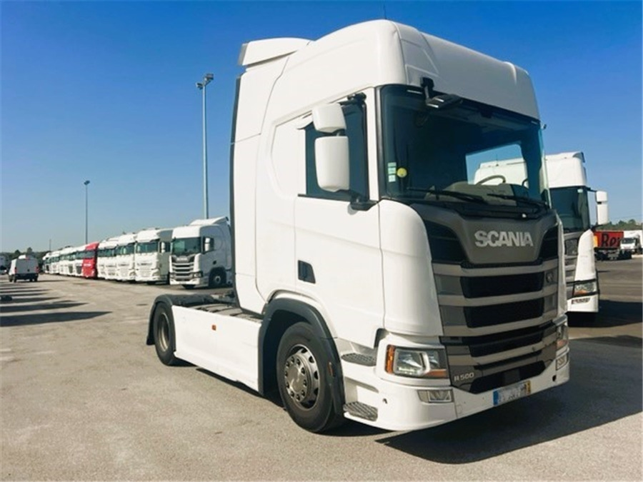 Scania R500 - Tractor unit: picture 2 Scania R500 - Tractor unit: picture 2