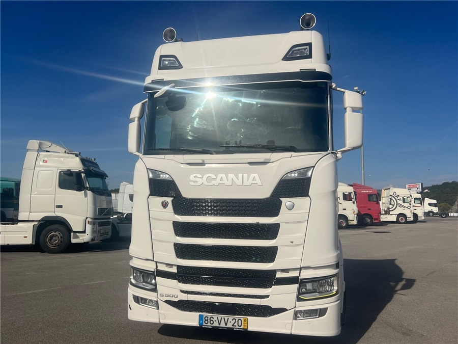 Scania S500 - Tractor unit: picture 2 Scania S500 - Tractor unit: picture 2