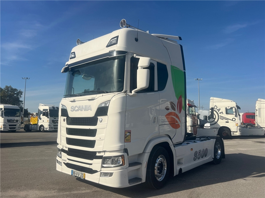 Scania S500 - Tractor unit: picture 1 Scania S500 - Tractor unit: picture 1