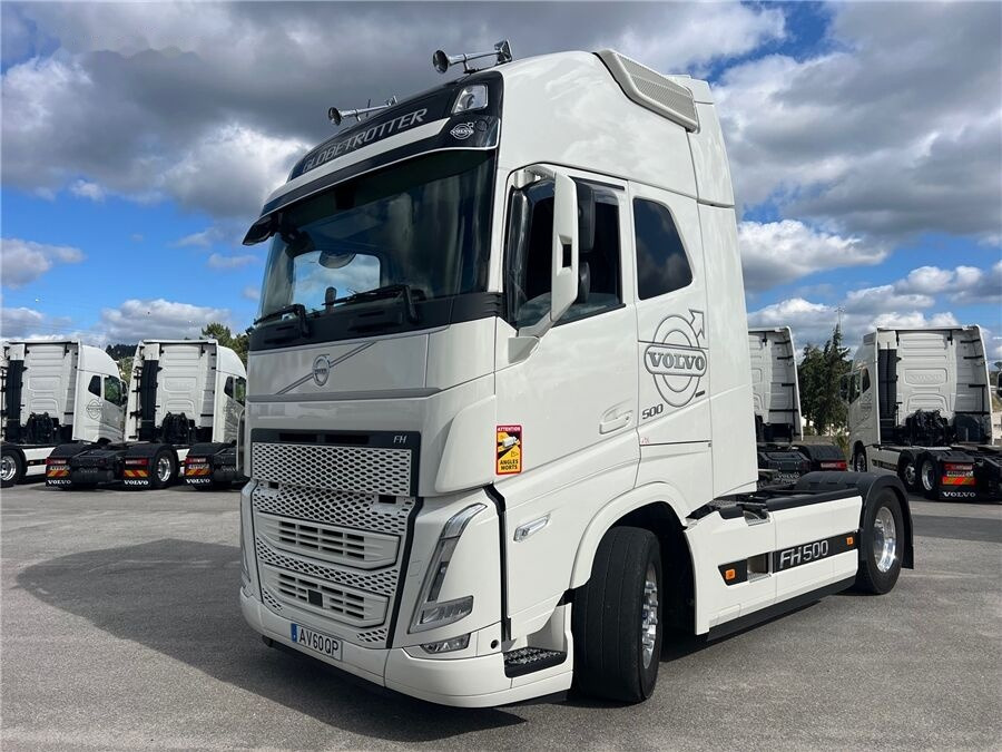 Tractor unit Volvo FH500: picture 1