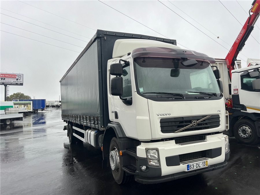 Volvo FE 280 - Curtainsider truck: picture 1 Volvo FE 280 - Curtainsider truck: picture 1