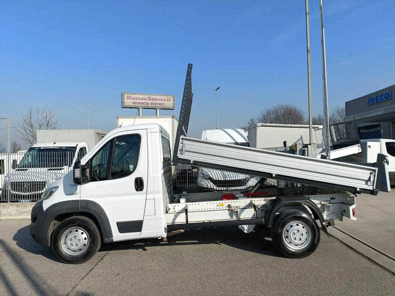 FIAT DUCATO MAXI L2 - Tipper van: picture 4 FIAT DUCATO MAXI L2 - Tipper van: picture 4
