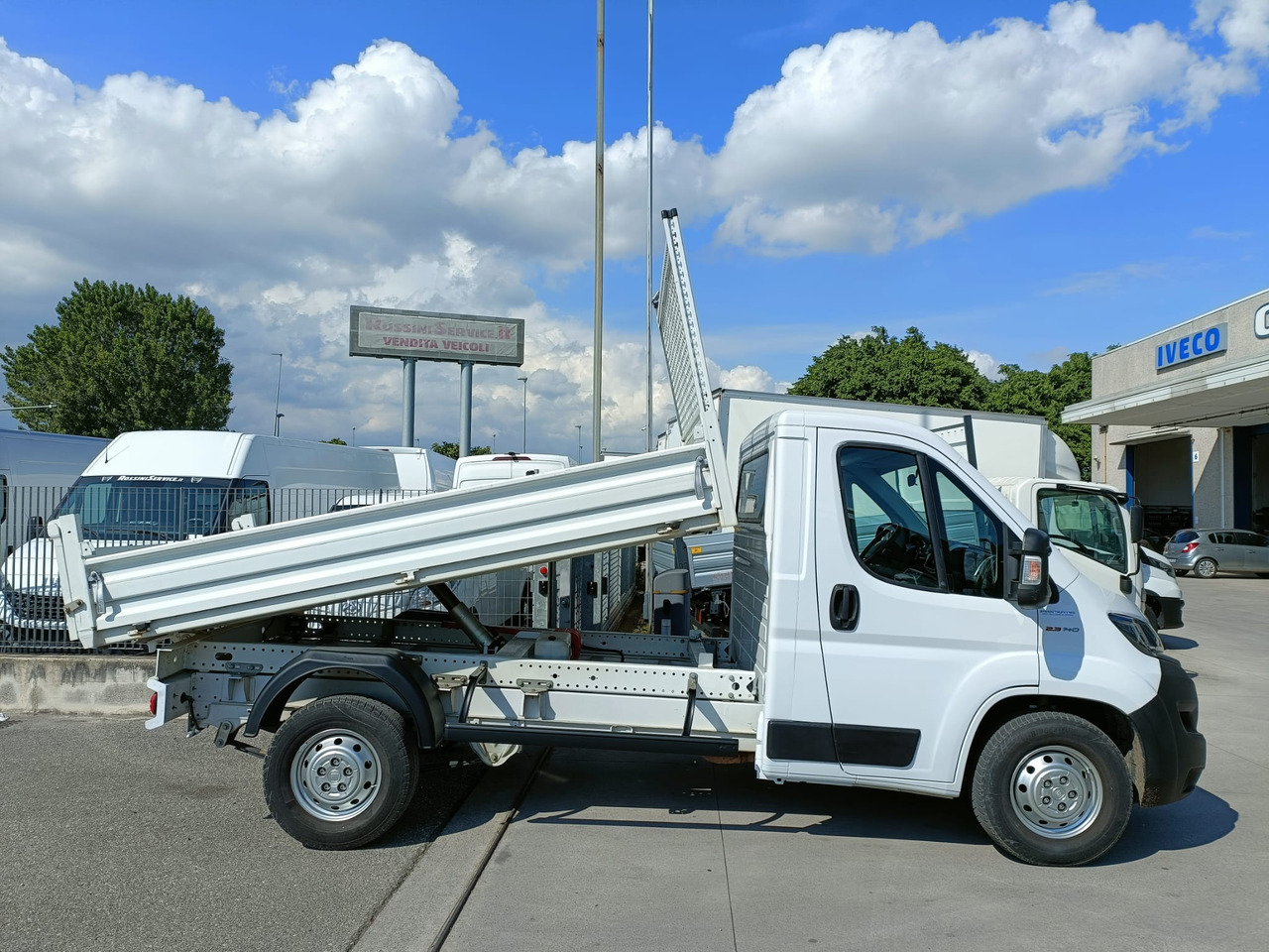 FIAT DUCATO RIBALTABILE 130 CV - Tipper van: picture 2 FIAT DUCATO RIBALTABILE 130 CV - Tipper van: picture 2