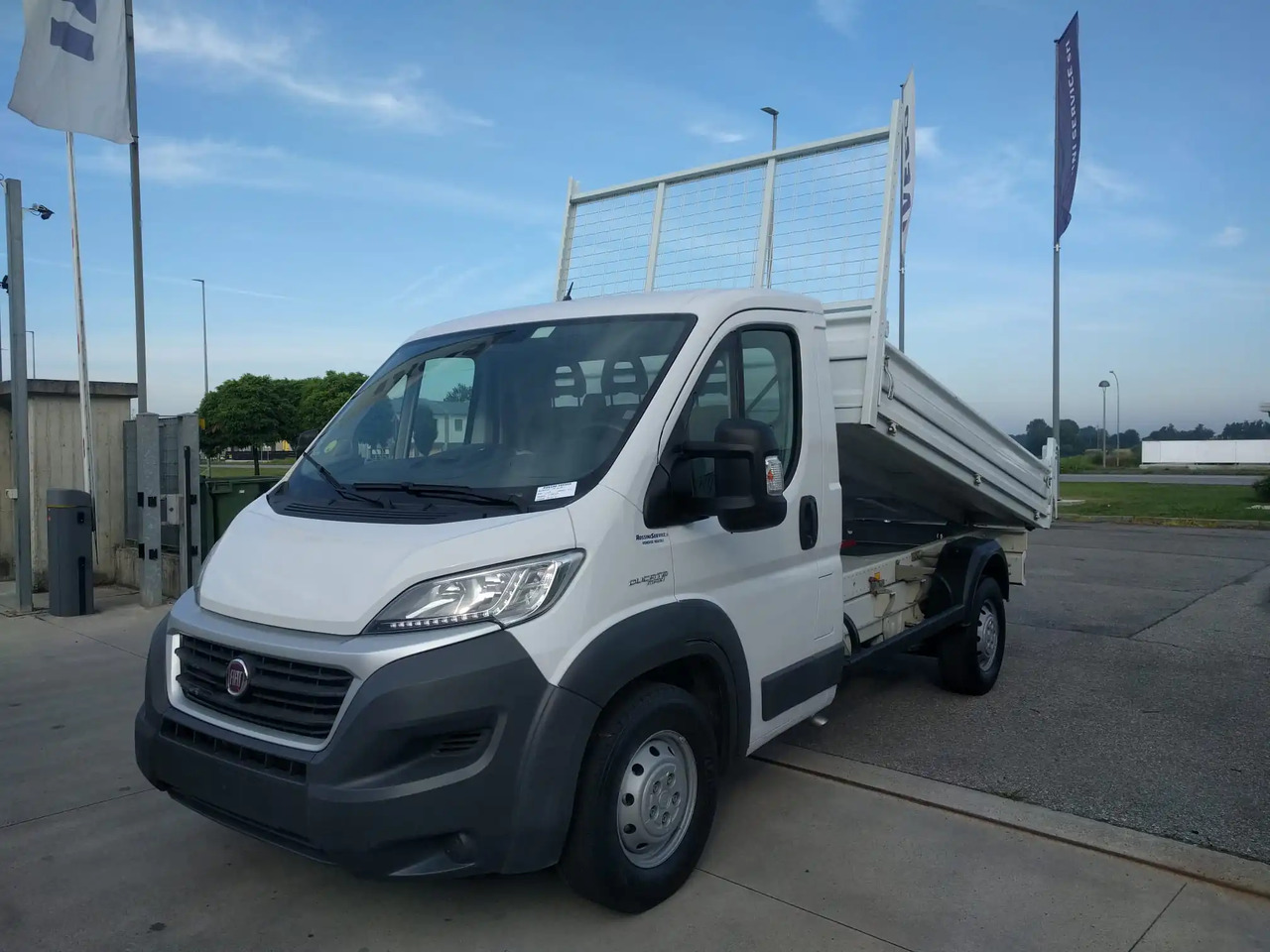 FIAT DUCATO RIBALTABILE - Tipper van: picture 1 FIAT DUCATO RIBALTABILE - Tipper van: picture 1