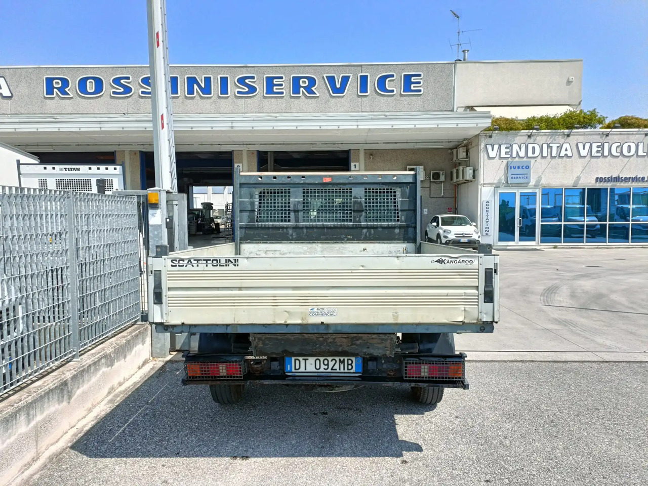 FORD TRANSIT DOPPIA CABINA - Flatbed van: picture 5 FORD TRANSIT DOPPIA CABINA - Flatbed van: picture 5