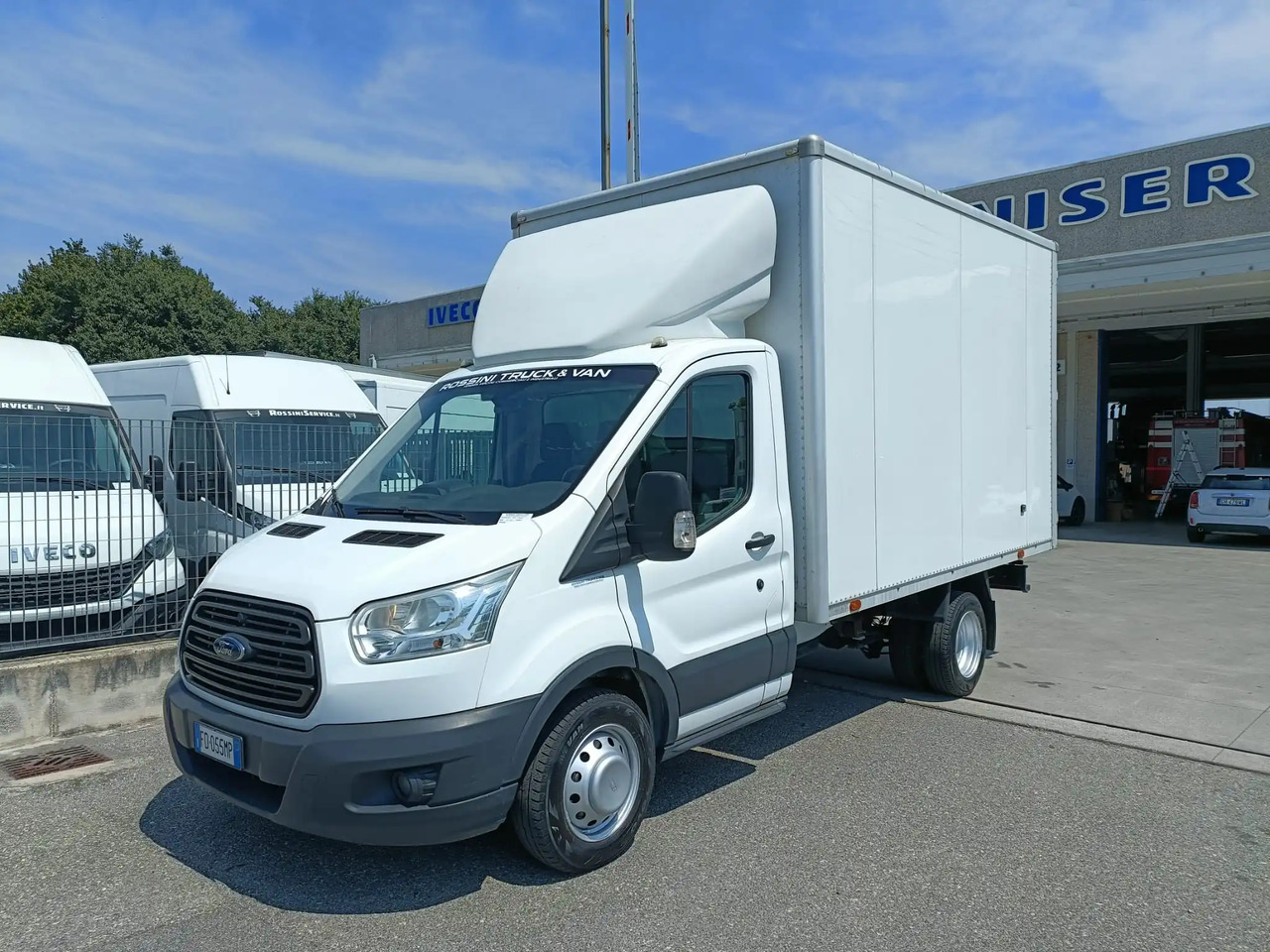 FORD TRANSIT FURGONATO BOX - Box van: picture 4 FORD TRANSIT FURGONATO BOX - Box van: picture 4