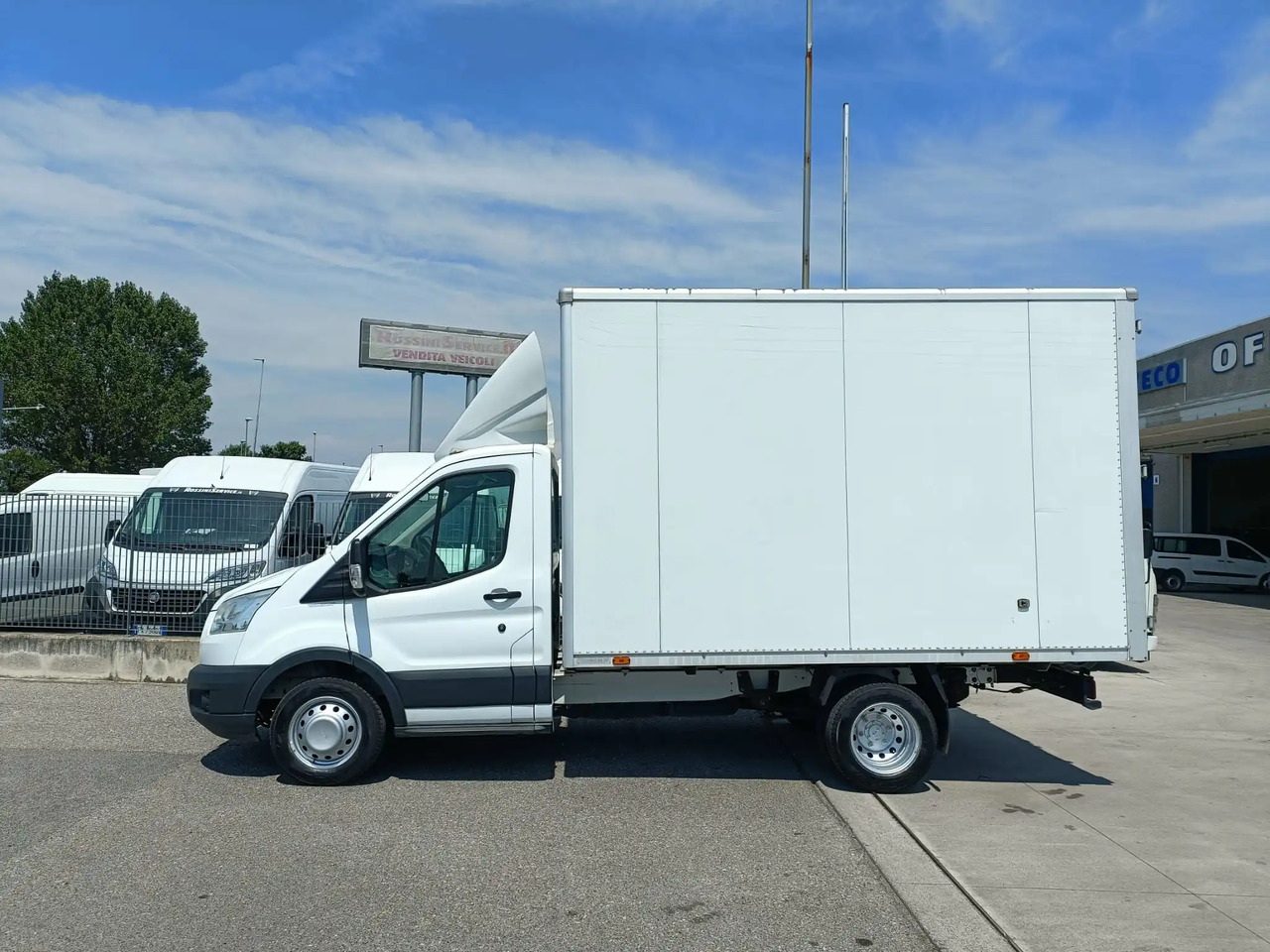 FORD TRANSIT FURGONATO BOX - Box van: picture 5 FORD TRANSIT FURGONATO BOX - Box van: picture 5