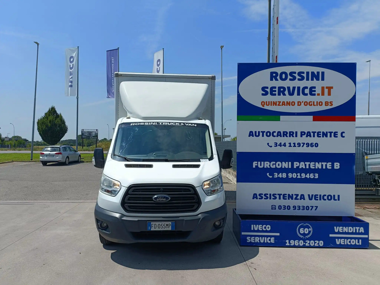 FORD TRANSIT FURGONATO BOX - Box van: picture 2 FORD TRANSIT FURGONATO BOX - Box van: picture 2