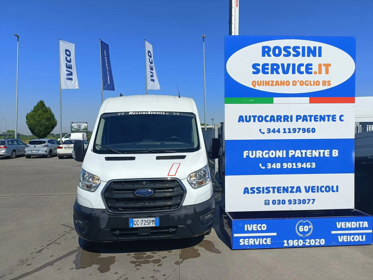 FORD TRANSIT FURGONE STANDARD - Panel van: picture 2 FORD TRANSIT FURGONE STANDARD - Panel van: picture 2