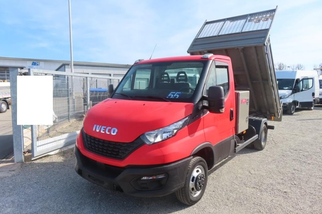 IVECO DAILY 35C12 RIBALTABILE - Tipper van: picture 1 IVECO DAILY 35C12 RIBALTABILE - Tipper van: picture 1