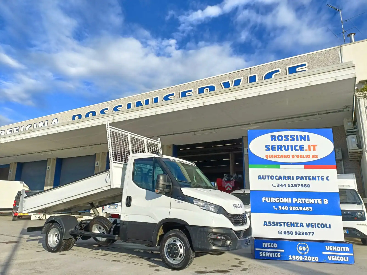 IVECO DAILY 35C14 - Tipper van: picture 1 IVECO DAILY 35C14 - Tipper van: picture 1