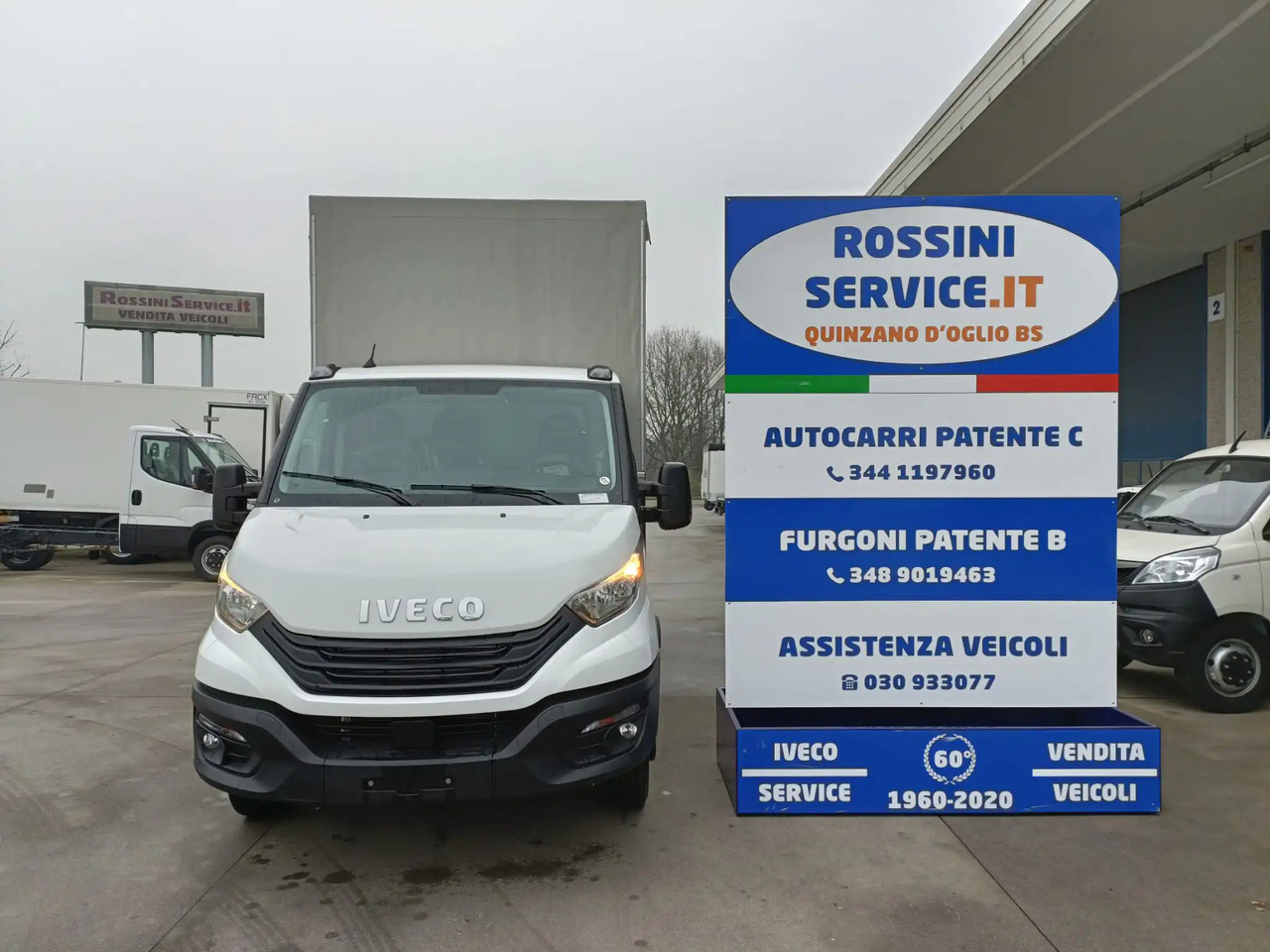 IVECO DAILY 35C16 3000 cc KM 0 - Curtain side van: picture 2 IVECO DAILY 35C16 3000 cc KM 0 - Curtain side van: picture 2